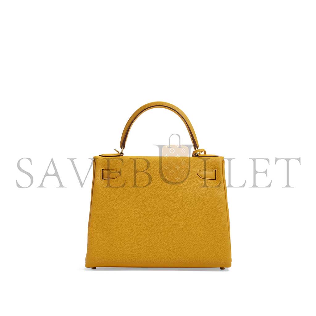 H**mes master leather kelly 25 togo with gold hardware (25*17*7cm)